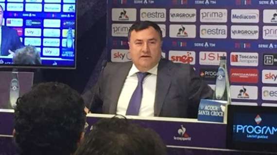 Post Juve-Fiorentina, annullata la multa a Barone e ridotte quelle a Pradè e Antognoni