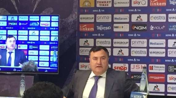 LIVE TMW - Fiorentina, Barone: "In futuro acquisteremo giocatori da 40 mln"