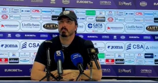 Pianese, termina l'avventura playoff. Formisano: "Accettare la sconfitta è gesto di coraggio"