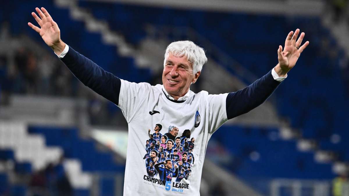 Stasera a Bergamo tifosi in piazza per Gasperini: "Per il bene dell'Atalanta le parti si stringano la mano"