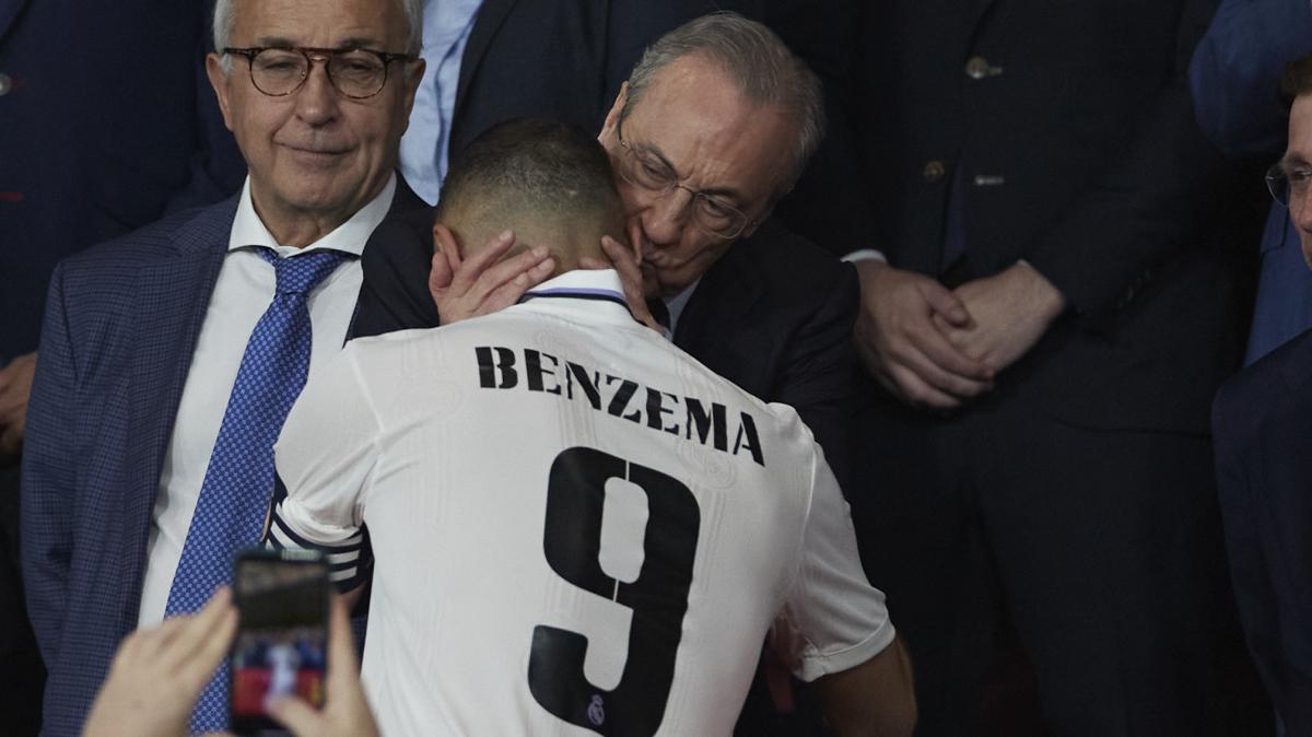 Benzema e un eventuale ritorno al Real Madrid: "Se Florentino Perez sarà ancora lì..."