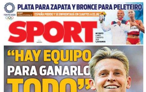 Le aperture spagnole - Real, offensiva per Mbappé. Barça, De Jong: "Possiamo vincere tutto"