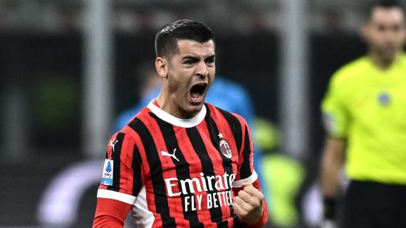 Morata sente aria di derby e riporta in vantaggio il Milan: 1-2 sul campo del Real Madrid