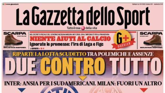 Le principali aperture dei quotidiani italiani e stranieri di giovedì 16 ottobre 2021