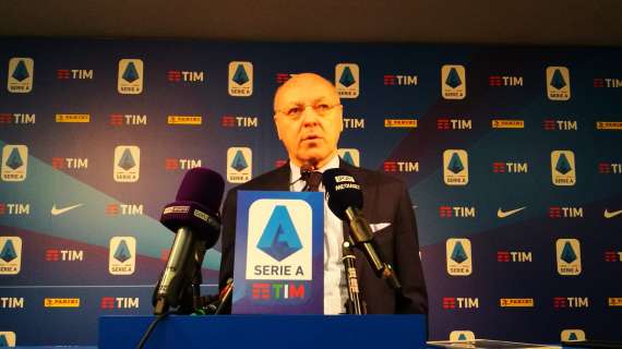 Inter, l'ad Marotta: "Scudetto impresa difficile. Ma l'obiettivo è quello di vincere"