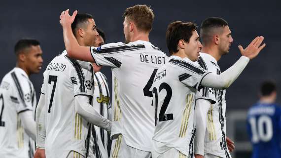FOTO - Juventus-Dinamo Kiev 3-0: le migliori immagini del match di TuttoMercatoWeb.com