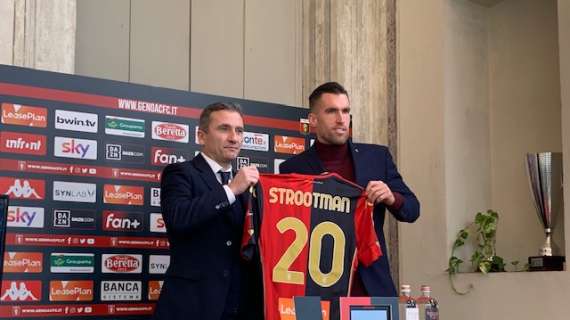 Il Genoa ritrova gli assist di Strootman: l'ultimo in serie A nel 2017 con la maglia della Roma