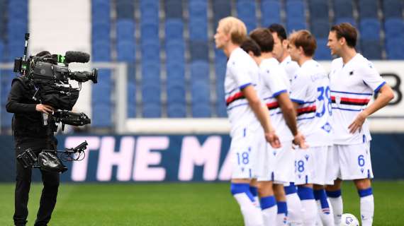 Sampdoria, comunicata la positività di un membro del 'Gruppo Squadra'. Domani c'è il derby
