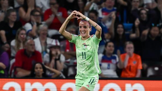 Inghilterra-Italia, Bonansea è la seconda marcatrice più esperta in una semifinale