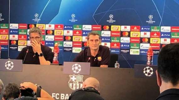 Barcellona, Valverde: "Il paragone è impossibile, questa è un'altra Inter"