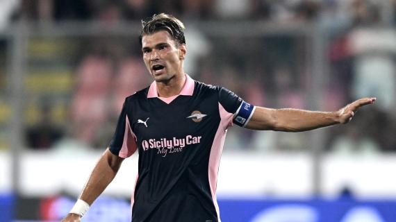 Palermo, Segre scherza sull'assist a Pierozzi: "Mi deve portare a cena fuori"