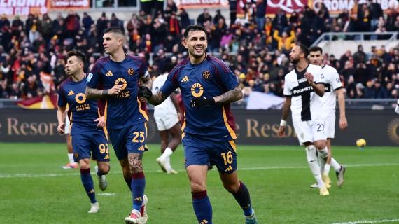 Roma, Paredes: "Dovevamo dare una risposta dopo il Como e l'abbiamo fatto"