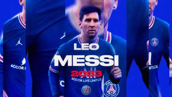 Messi è del PSG! Il presidente della LFP: "Giocatore magico, è un sogno. Grazie Al-Khelaifi"