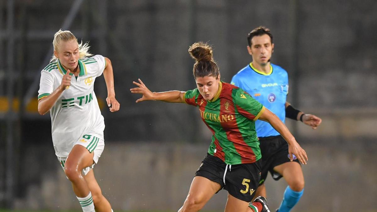 Immagine news Calcio femminile n.1