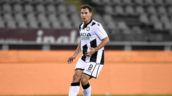 Udinese, Gotti: "Jajalo? Infortunio non grave ma la sua stagione è finita"