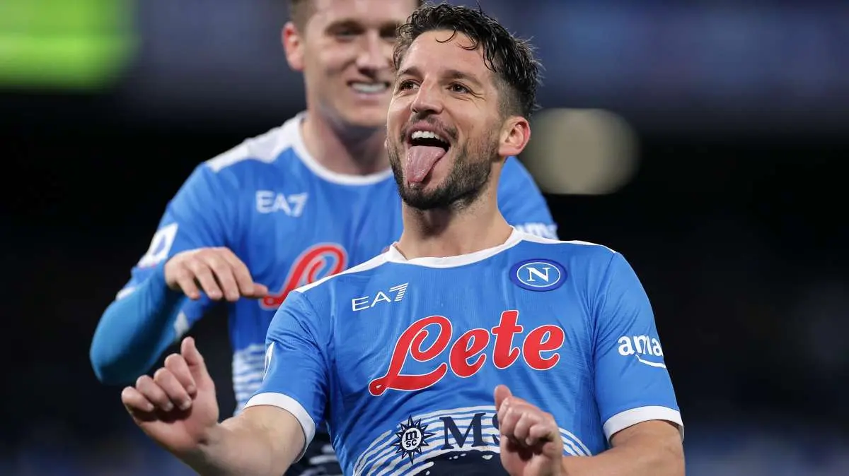 Galatasaray, il comunicato sull'arrivo di Mertens: "Un fuoriclasse che ha superato Maradona"