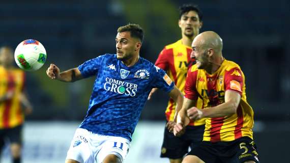 Empoli, Bajrami: "Felice per la prestazione e il gol, continuiamo così"