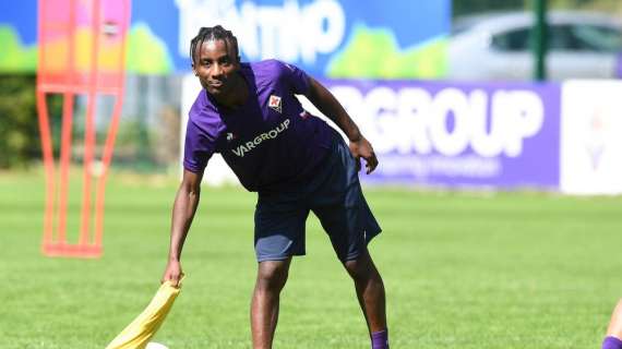 Fiorentina, il giovane Koffi: "Che emozione giocare in prima squadra"