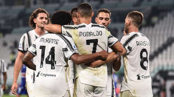 Juventus-Samp 3-0, le pagelle: Kulu-show, Ramsey è un altro. Furia Ranieri: si salvano in due