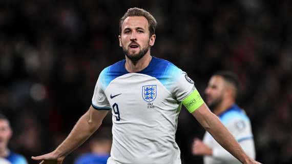 Ancora Kane, 3-1 dell'Inghilterra sull'Italia: al 77' è notte fonda per gli azzurri