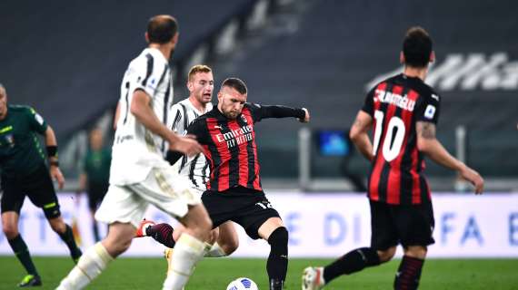 FOTO - Tracollo Juventus, slancio Milan per la Champions: i migliori scatti dello 0-3 dell'Allianz