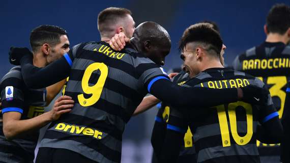 Serie A, la classifica aggiornata: l'Inter tiene il passo del Milan e resta a -2 dai rossoneri