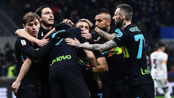 Il gol di Dzeko e 20' ad altissima intensità. Inter-Roma è sull'1-0 all'intervallo