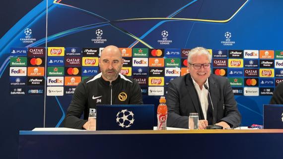 Young Boys, Magnin esalta l'Inter: "Squadra incredibile, non cambierà per due assenze"