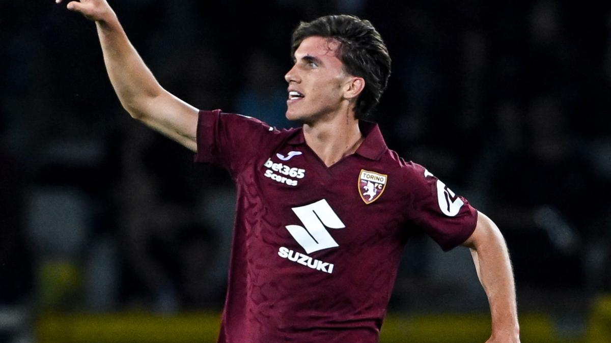 Torino, sondaggio del Benfica per Casadei: la risposta di Cairo e di mister Abate