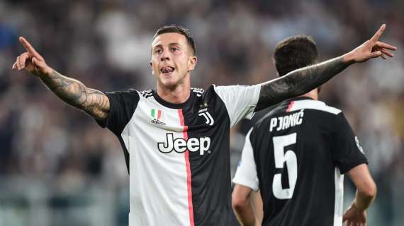 Le probabili formazioni di Juventus-Bologna: Bernardeschi sulla trequarti