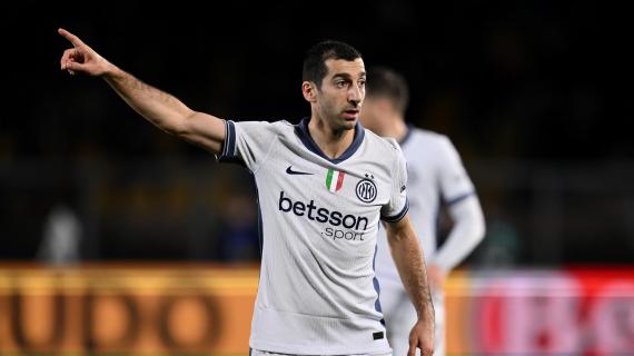 Mkhitaryan: "Sconfitta dolorosa. Nel primo tempo siamo stati ingiocabili"