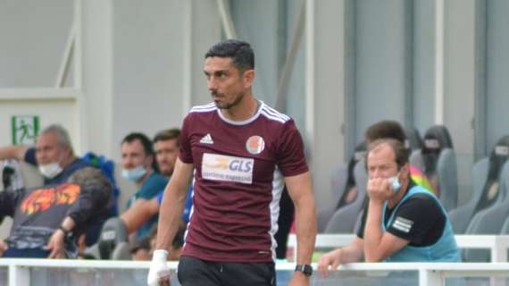 Alessandria, Longo: "AlbinoLeffe squadra forte, servirà alzare il livello delle prestazioni"