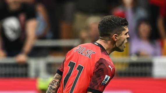 Milan, Pulisic: "Abbiamo avuto le nostre occasioni, dobbiamo continuare a crederci"