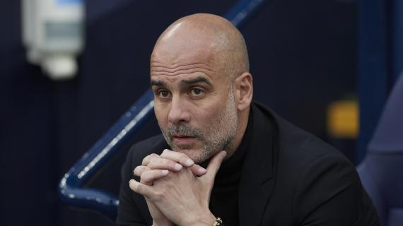 Man City-Inter, Guardiola: "Essere i secondi migliori d'Europa non sarebbe comunque male"
