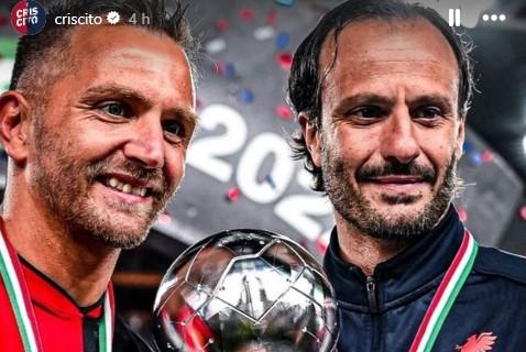 Genoa, Gilardino esonerato. Criscito: "Grandissima persona e grandissimo allenatore"