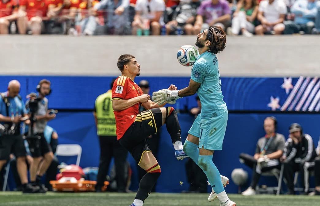 Un altro portiere eroe: ecco l'iraniano Beiranvand, il senza tetto con due record che fermò CR7