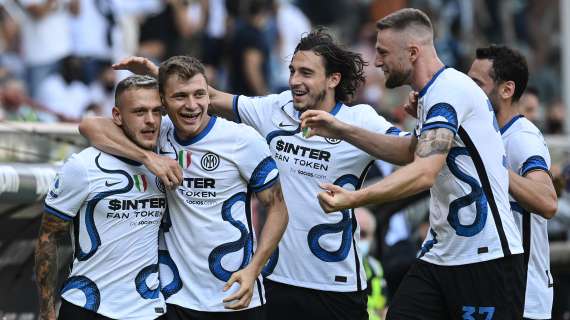 L'Inter scende in campo con la nuova terza maglia: debutto immediato contro il Bologna