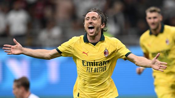 Festa Milan a San Siro, La Gazzetta dello Sport in apertura: "Mago Modric"