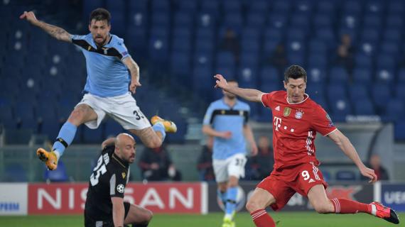Corriere dello Sport: "Lazio annichilita dai marziani del Bayern. E quel campo bagnato..."