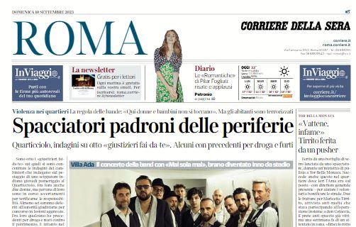 Corriere di Roma: "Lazio, tradizione addio: soltanto 3 volte su 14 in campo di domenica"