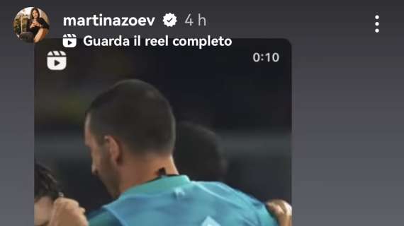 Lo sfogo della moglie di Bonucci: "Chi giudica è sicuro di conoscere la verità?"