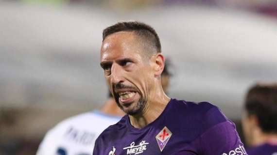 Fiorentina, Ribery a casa con la febbre ma col Verona dovrebbe esserci