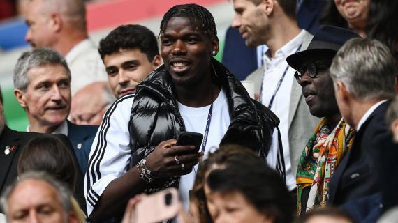 Pogba torna a parlare: "Ho un contratto con la Juve, penso a quello. OM? La prendo a ridere"