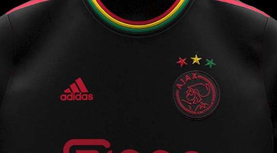Indiscrezioni sulla maglia dell'Ajax: sarà un omaggio a Bob Marley