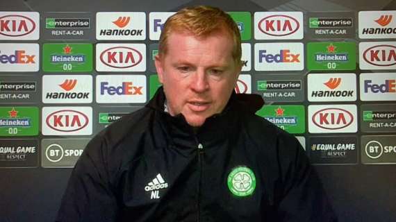 Celtic, Lennon: "Non vediamo l'ora di giocare la partita dopo la vittoria di domenica scorsa"