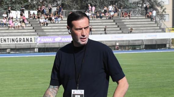 Palermo, Rinaudo: "Questi tifosi meritano solo una cosa: la Serie A. Ci lavoreremo"