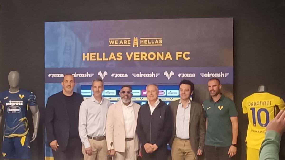 Verona, ecco i partner per il Settore Giovanile. Sammarco: "Qui c'è attenzione per i giovani"
