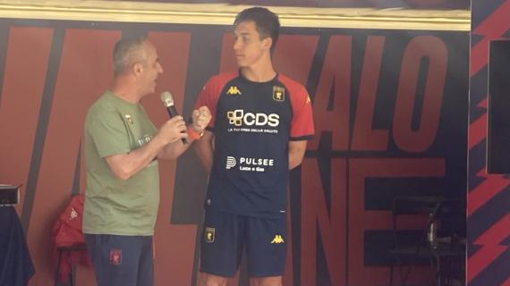 Genoa, Masini: "Sogno un gol sotto la Nord. Col gruppo possiamo toglierci soddisfazioni"
