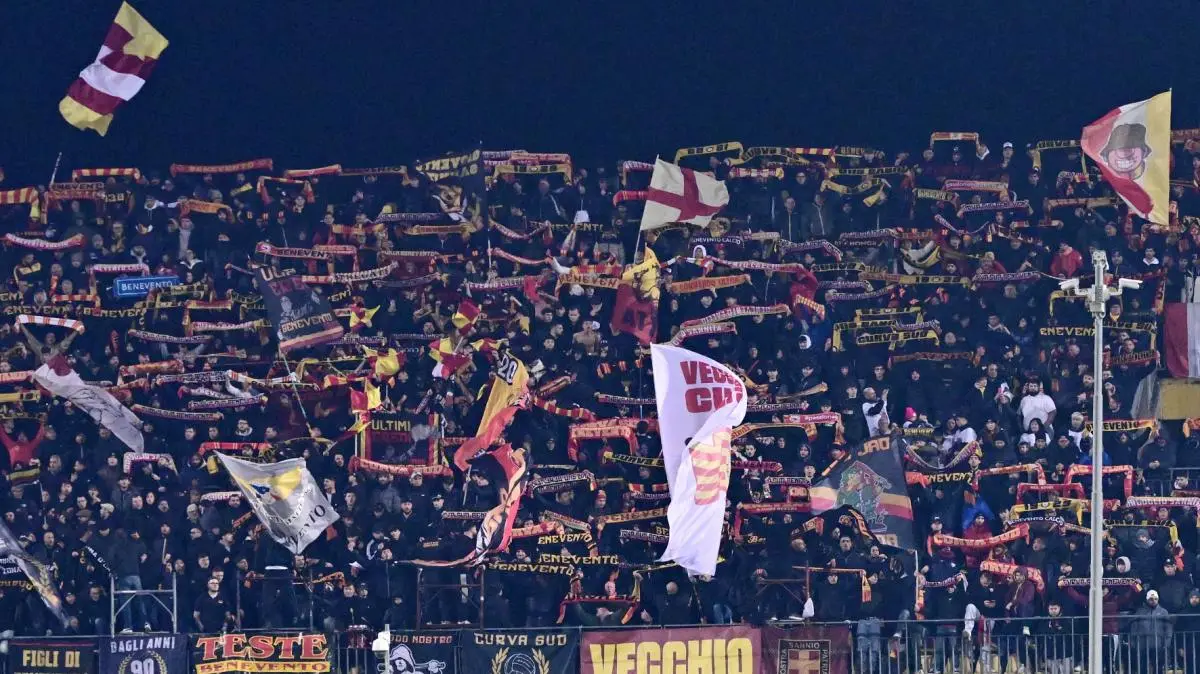 Supercoppa Serie C, Benevento-Arezzo 1-0 al 45'. Decide Salvemini