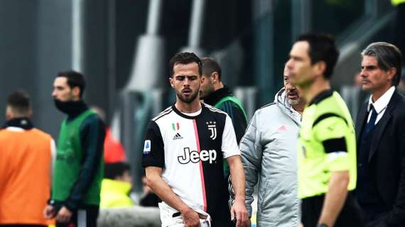 TMW - Juventus, Pjanic al J Medical per controlli dopo l'infortunio di ieri